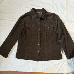 Additions by Chico Brown Corduroy jacket